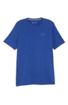 Under Armour 'sportstyle' Charged Cotton Loose Fit Logo T-shirt In Meridia Blue
