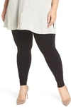 Liverpool Reese Pintuck Ponte Leggings In Black