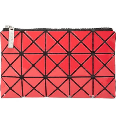 Bao Bao Issey Miyake Prism Pouch In Red