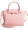 Ted Baker Janne Pebbled Leather Tote - Pink In Light Pink