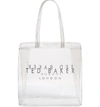 Ted Baker Large Clear Icon Tote - White (nordstrom Exclusive)