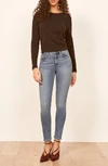 Reformation High & Skinny Jeans In Catalina