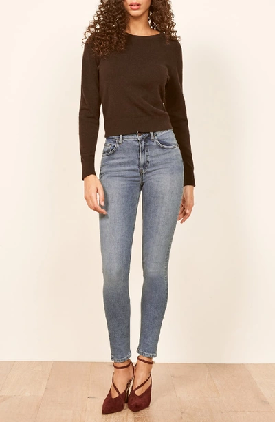 Reformation High & Skinny Jeans In Catalina