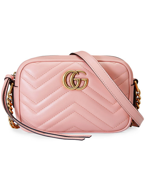 Gucci Mini Gg Marmont 2.0 Leather Bag, Light Pink | ModeSens