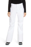 The North Face Freedom Waterproof Insulated Pants In Tnf White