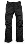The North Face Freedom Waterproof Insulated Pants In Tnf Black