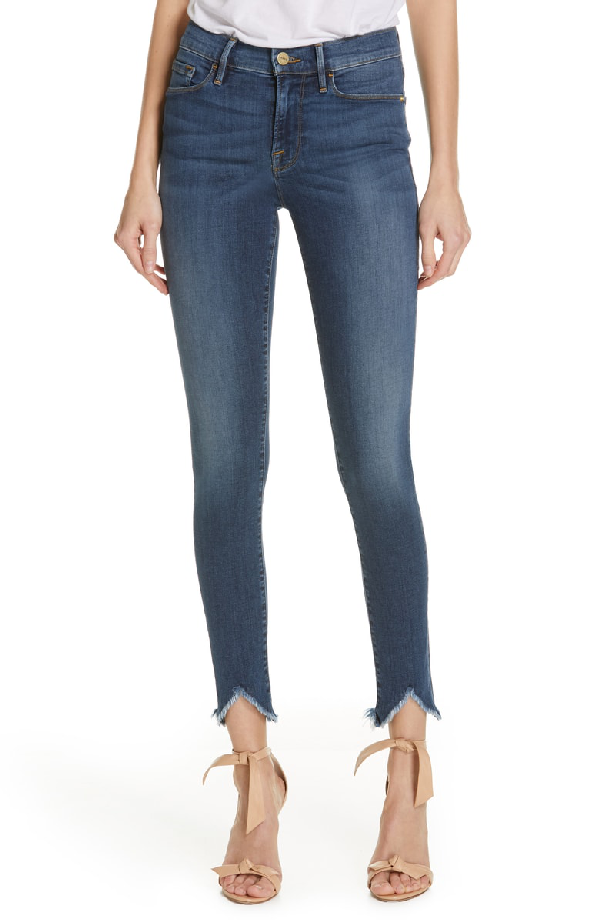 high waisted jeans inverted triangle