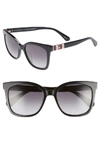 Kate Spade Kiya 53mm Sunglasses - Black