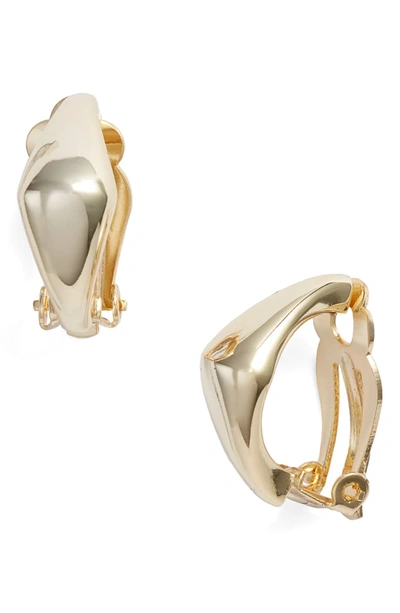 Argento Vivo Angular Earrings In Gold