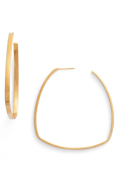 Dean Davidson Square Hoop Earrings In Gold