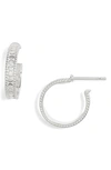 Anna Beck Small Hoop Earrings In Silver