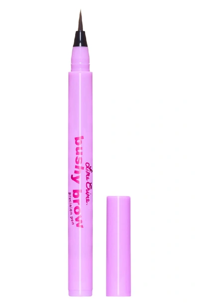 Lime Crime Bushy Brow Precision Pen In Baby Brown