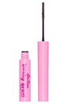 Lime Crime Bushy Brow Strong Hold Gel In Smokey