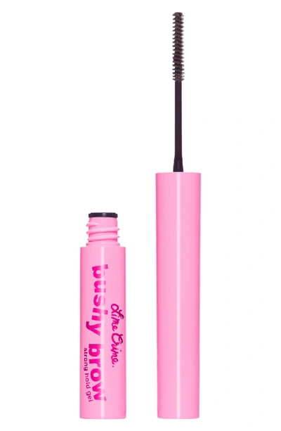 Lime Crime Bushy Brow Strong Hold Gel In Smokey