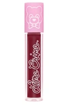 Lime Crime Plushies Soft Focus Lip Veil In Blackberry
