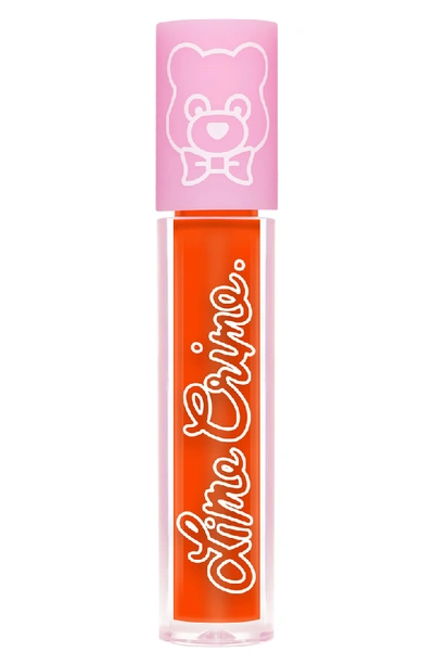 Lime Crime Plushies Soft Focus Lip Veil In Chocolate Milk