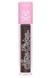 Lime Crime Plushies Soft Focus Lip Veil In Smokey