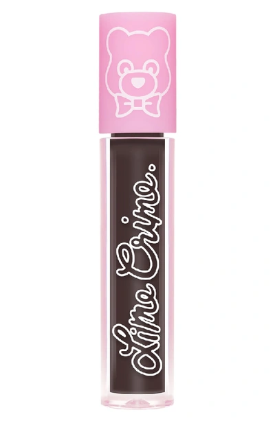 Lime Crime Plushies Soft Focus Lip Veil In Smokey