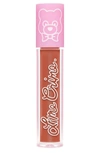 Lime Crime Plushies Soft Focus Lip Veil In Butterscotch