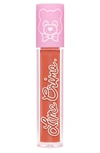 Lime Crime Plushies Soft Focus Lip Veil In Marmalade