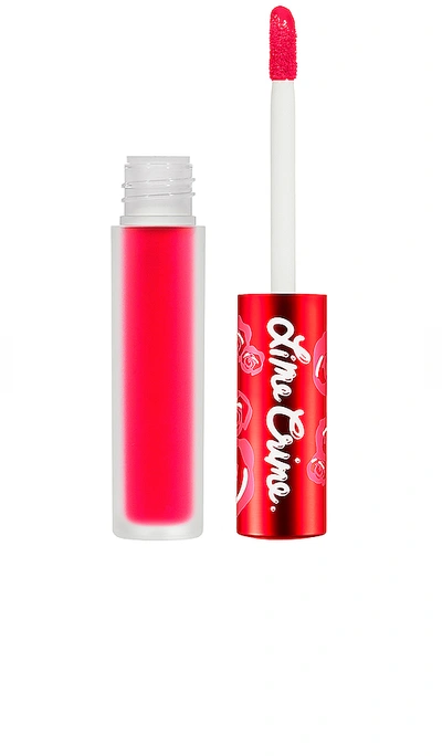 Lime Crime Velvetines Matte Liquid Lipstick In Pink Velvet