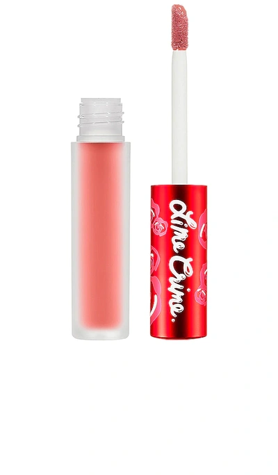 Lime Crime Matte Velvetines Lipstick (various Shades) - Bleached