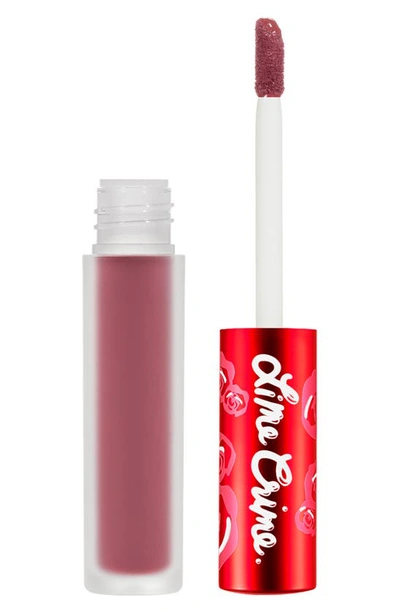 Lime Crime Matte Velvetines Lipstick (various Shades) - Sasha