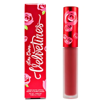 Lime Crime Matte Velvetines Lipstick (various Shades) - Rustic