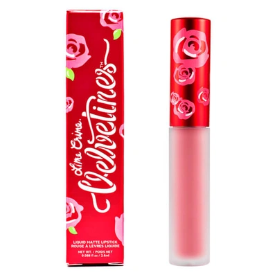 Lime Crime Matte Velvetines Lipstick (various Shades) - Cupid