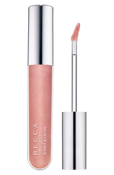Becca Cosmetics Glow Lip Gloss Rose Quartz 0.18 oz/ 5 G