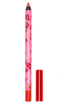 Lime Crime Velvetines Waterproof Lip Liner In Poppy