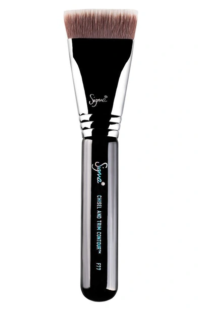 Sigma Beauty F77 Chisel And Trim Contour™ Brush