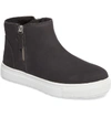 Jslides Poppy Waterproof Bootie In Grey Nubuck