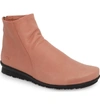 Arche 'baryky' Boot In Blush Leather