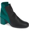 Arche Angaya Bootie In Noir/ Salvia Leather