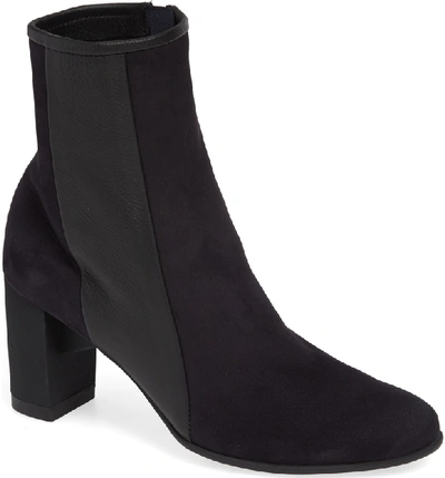 Arche Karima Bootie In Nuit/ Noir Nubuck