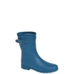Hunter Original Refined Short Waterproof Rain Boot In Rockpool
