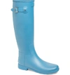 Hunter Original Refined Waterproof Rain Boot In Rockpool