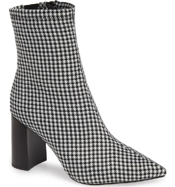 Jeffrey campbell coma 3 block heel bootie best sale