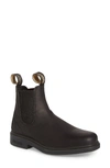 Blundstone Footwear Chelsea Boot In Black Leather