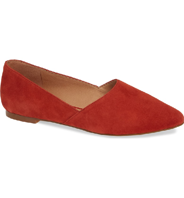 madewell lizbeth flat