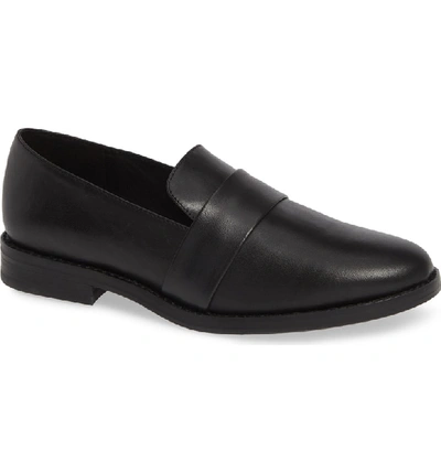 Eileen Fisher Hayes Loafer In Black Leather