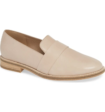 Eileen Fisher Hayes Loafer In Natural Leather