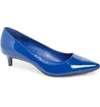 Royal Blue Patent Leather