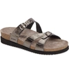 Mephisto 'hannel' Sandal In Grey Leather