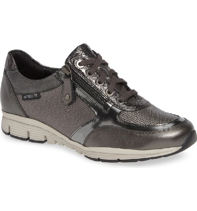 Mephisto Ylona Sneaker In Grey