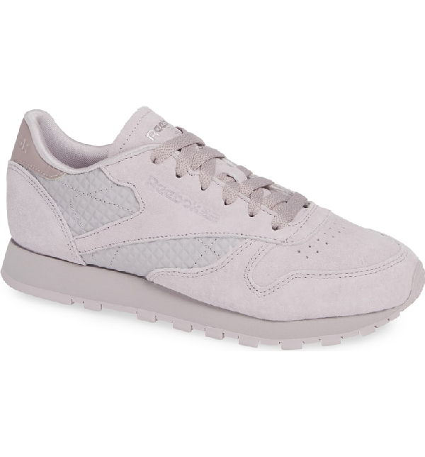 reebok classic leather lavender