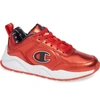 Champion 93 Eighteen Metallic Sneaker In Red