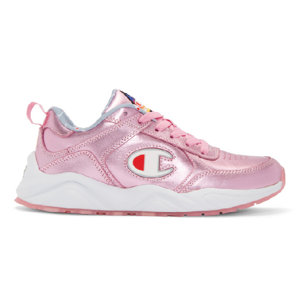 champion 93eighteen metal sneaker