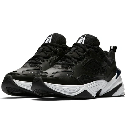 Nike M2k Tekno Sneaker In Black/ Off White/ Obsidian